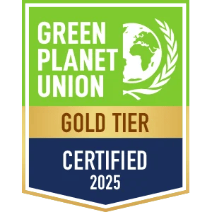 Greenplanet Union certified
