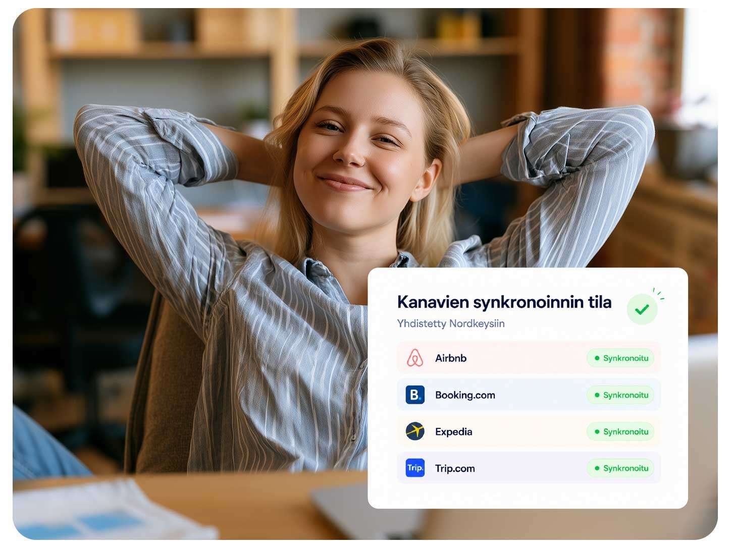 Nordkeys channel sync across different sales channels